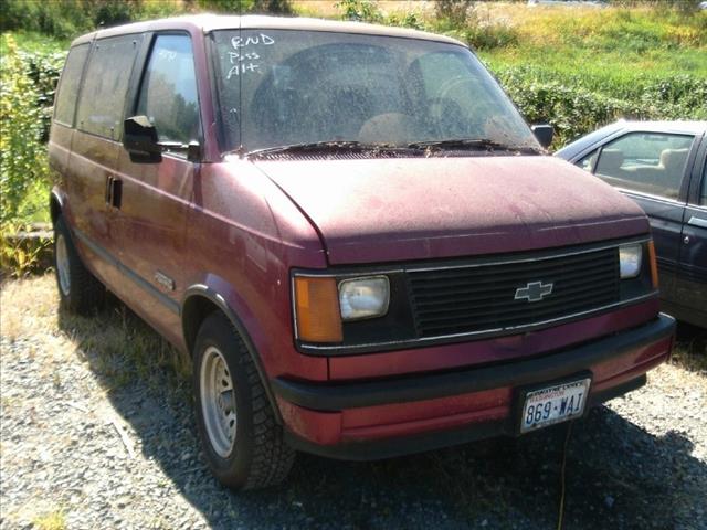 Chevrolet Astro Unknown Passenger Van