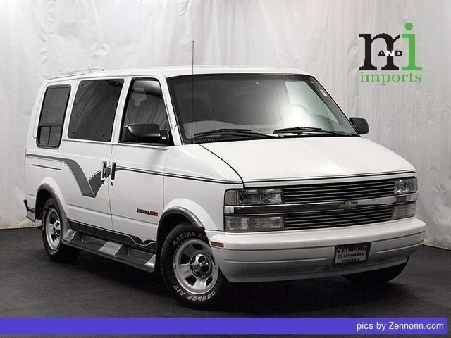 Chevrolet Astro Manual Passenger Van