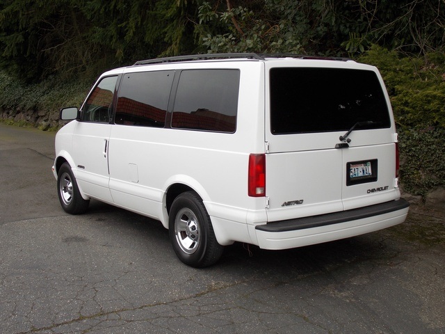 Chevrolet Astro Base Unspecified