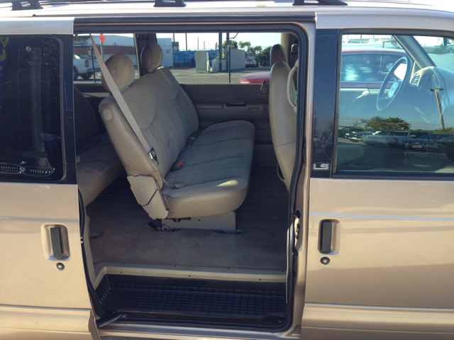 Chevrolet Astro 4wd Passenger Van