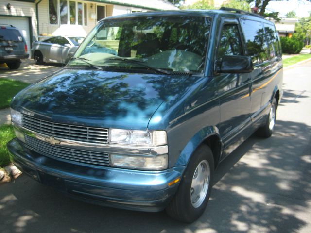 Chevrolet Astro 4wd Passenger Van