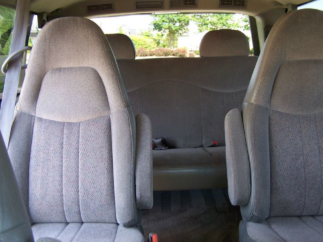 Chevrolet Astro 4wd Passenger Van