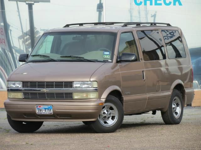 Chevrolet Astro 4wd Passenger Van