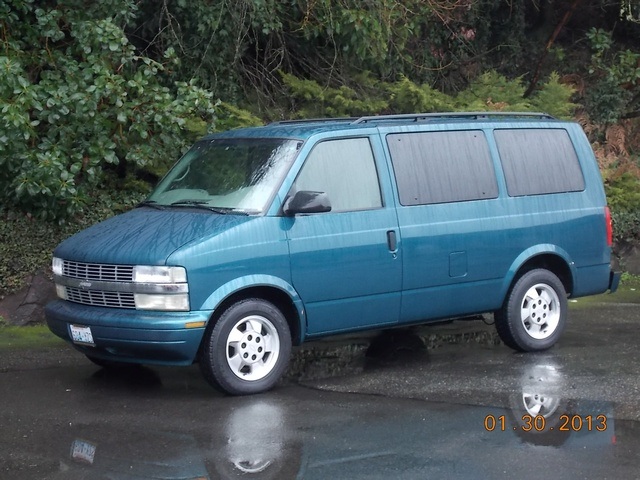 Chevrolet Astro Base Unspecified