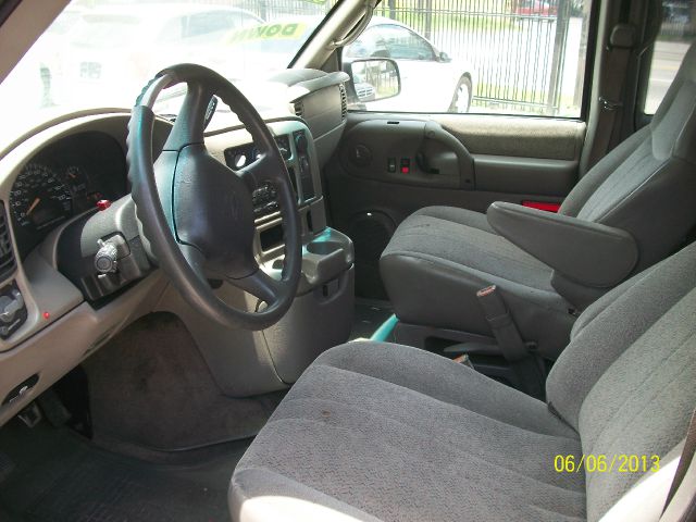 Chevrolet Astro 4wd Passenger Van