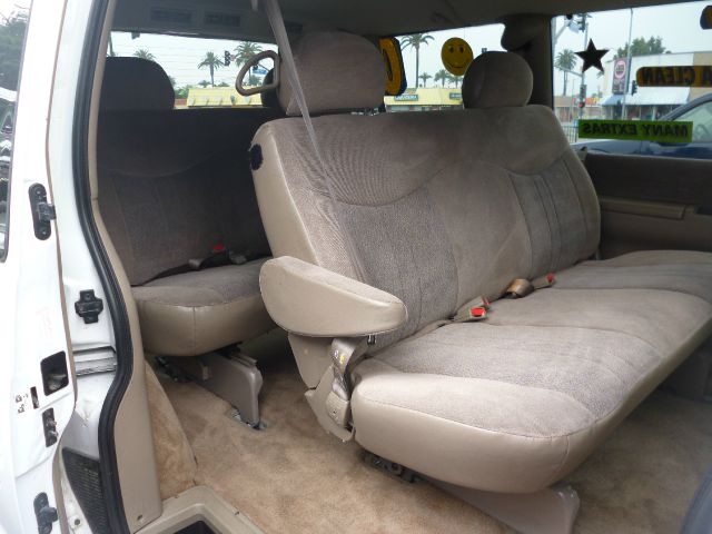 Chevrolet Astro 4wd Passenger Van