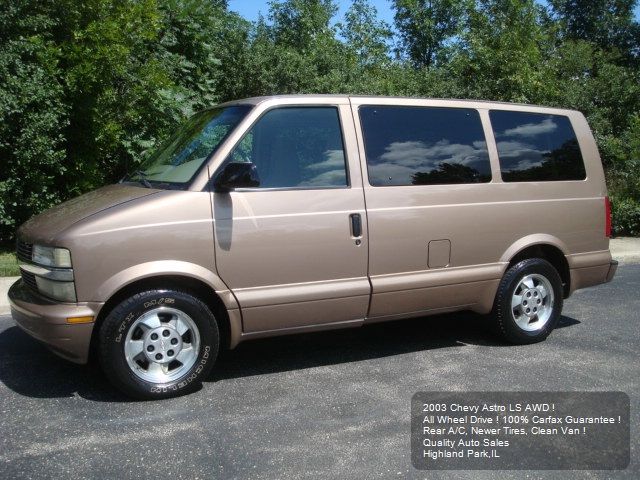 Chevrolet Astro 2003 photo 4