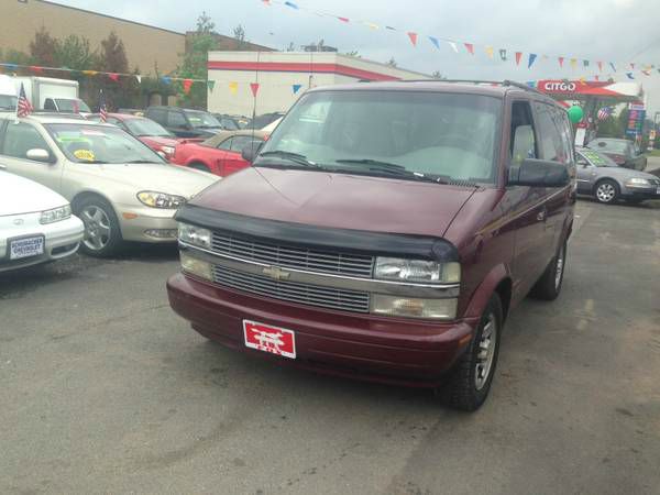 Chevrolet Astro EX - DUAL Power Doors Passenger Van