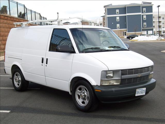 Chevrolet Astro Overland 4X4 Cargo Van