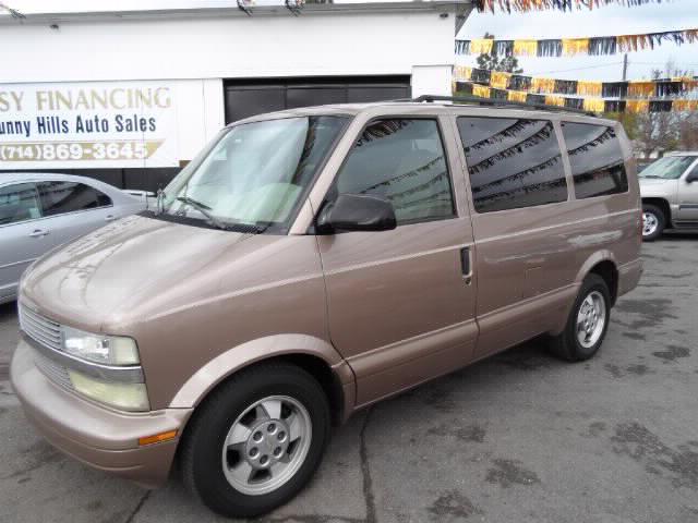 Chevrolet Astro 2003 photo 4