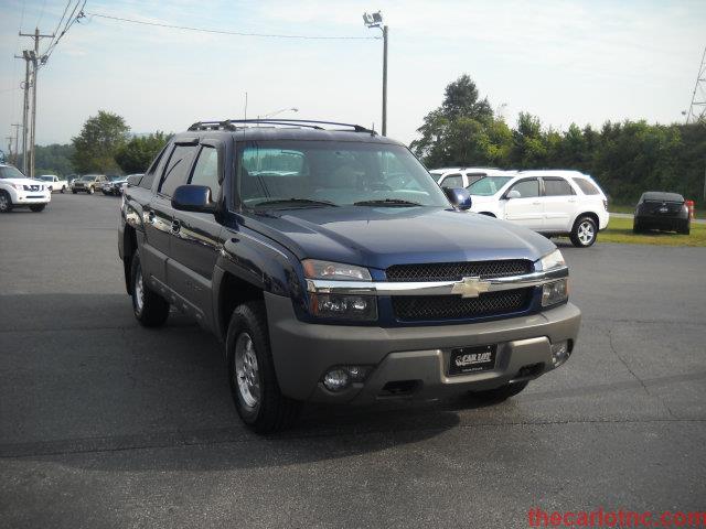 Chevrolet Avalanche Base Pickup Truck