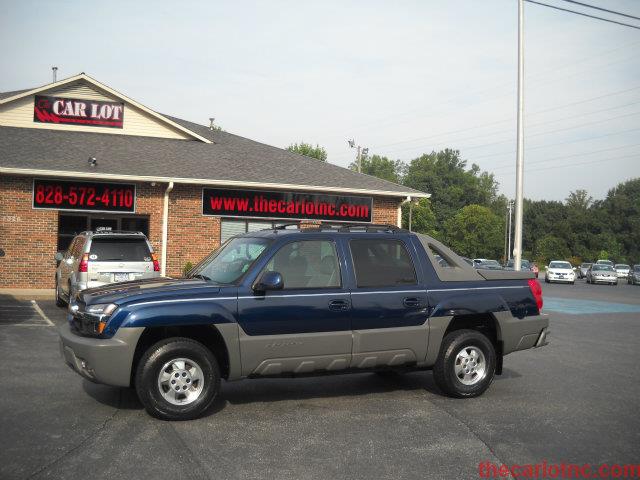 Chevrolet Avalanche 2002 photo 3