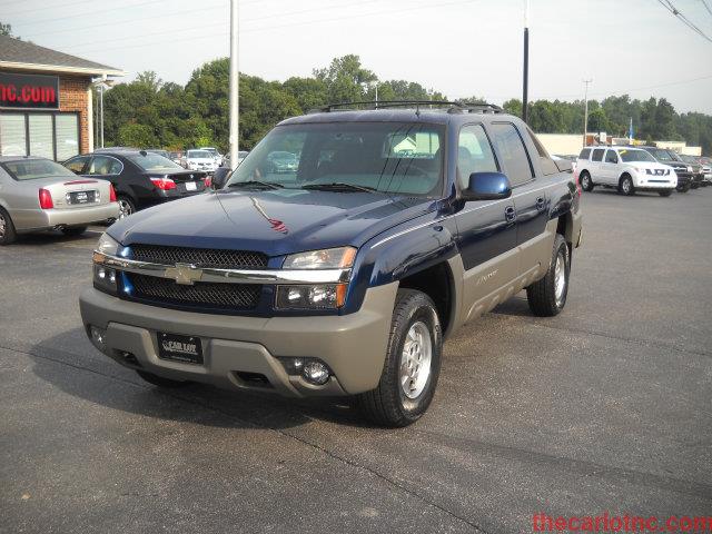 Chevrolet Avalanche 2002 photo 4