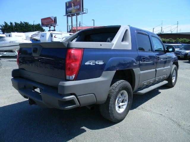 Chevrolet Avalanche 2002 photo 4