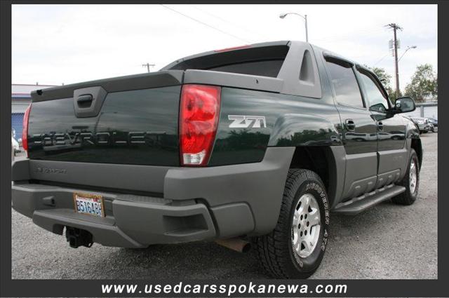 Chevrolet Avalanche 2002 photo 3