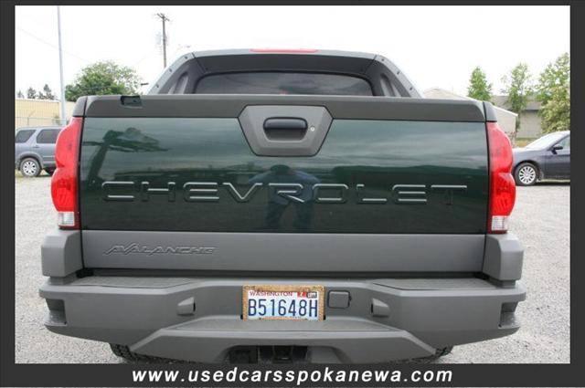 Chevrolet Avalanche 2002 photo 4