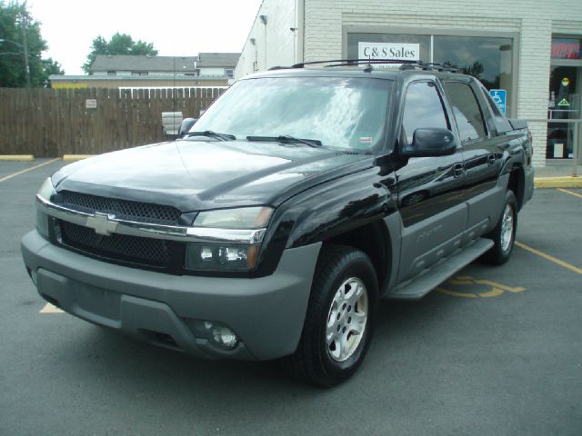 Chevrolet Avalanche 2500hd 4X4 Z71 Ext Cab Pickup Truck