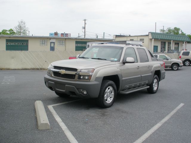 Chevrolet Avalanche Sle25004x4 Pickup Truck