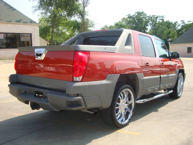 Chevrolet Avalanche 2002 photo 5