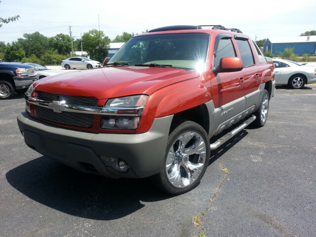 Chevrolet Avalanche 2002 photo 3