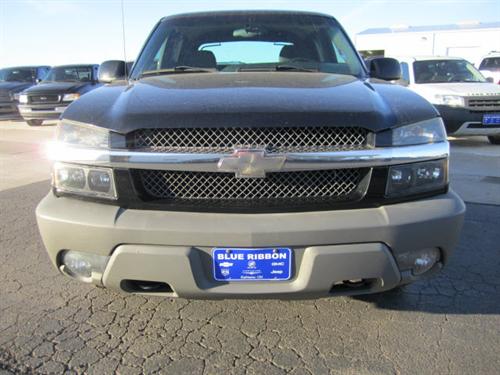 Chevrolet Avalanche Unknown Other