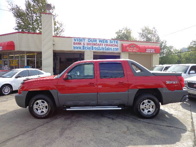 Chevrolet Avalanche 2002 photo 4