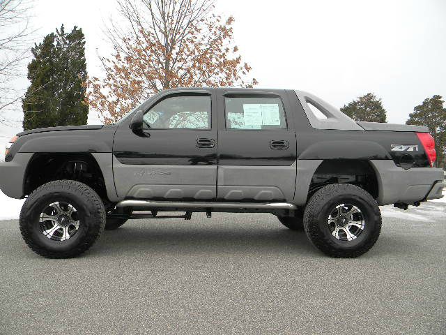 Chevrolet Avalanche 2002 photo 1