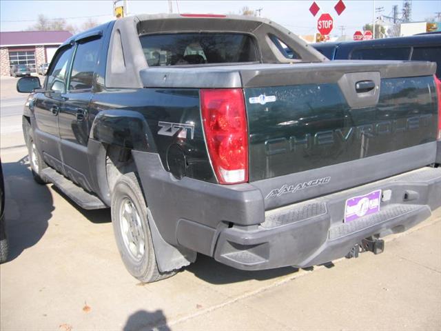 Chevrolet Avalanche Crew Cab 4-wheel Drive LTZ Pickup Truck