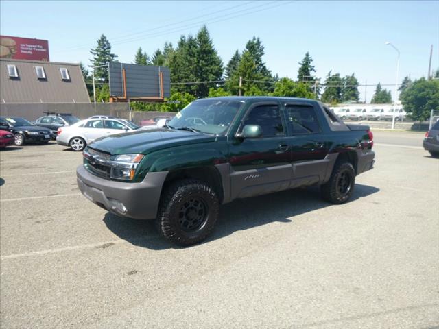 Chevrolet Avalanche 2003 photo 4