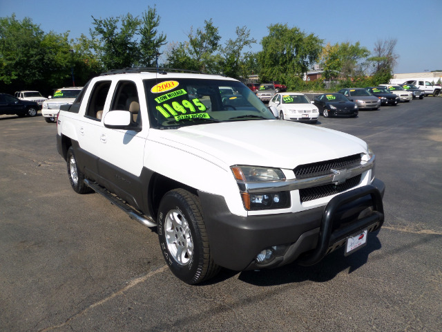 Chevrolet Avalanche 2003 photo 1