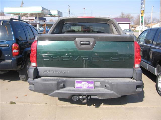 Chevrolet Avalanche Crew Cab 4-wheel Drive LTZ Pickup Truck