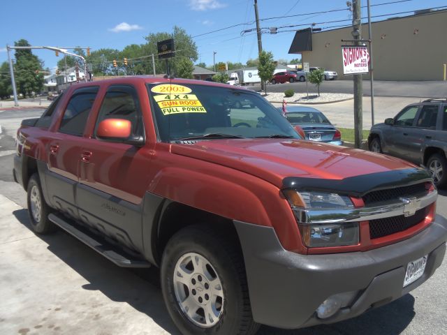 Chevrolet Avalanche 2003 photo 10