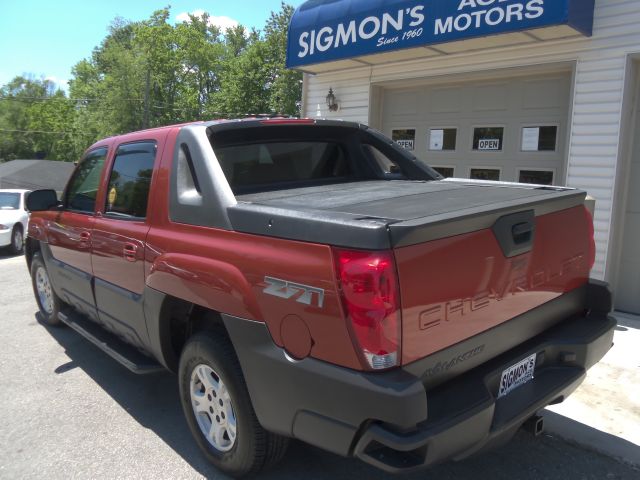 Chevrolet Avalanche 2003 photo 8