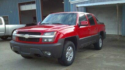 Chevrolet Avalanche 2003 photo 1