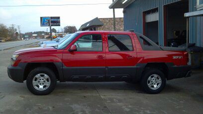 Chevrolet Avalanche 2003 photo 4