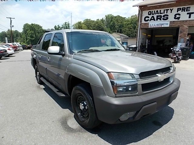 Chevrolet Avalanche 2003 photo 4