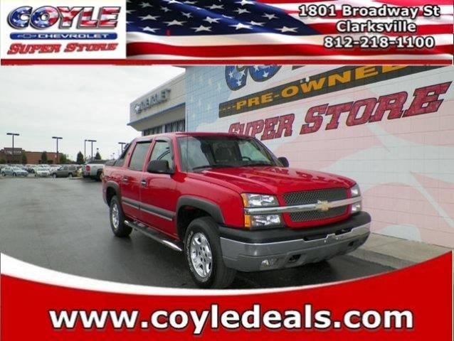 Chevrolet Avalanche 2003 photo 3