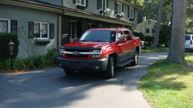 Chevrolet Avalanche 2003 photo 3