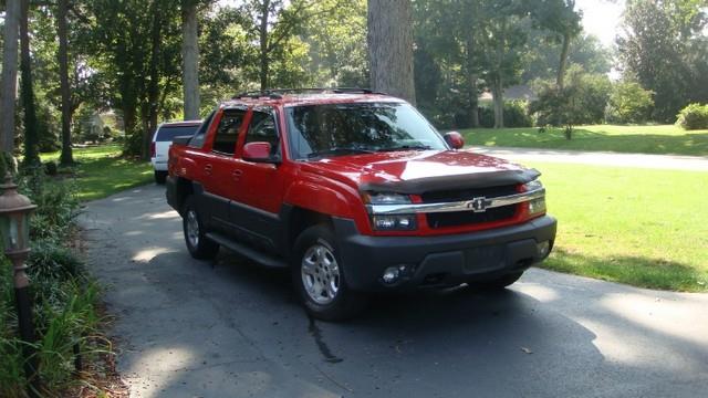 Chevrolet Avalanche 2003 photo 4