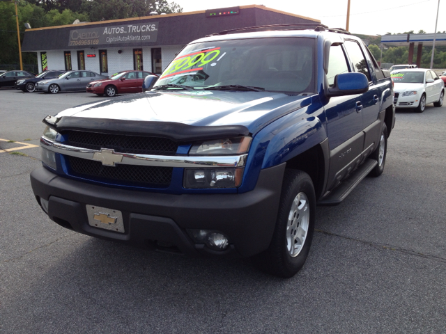 Chevrolet Avalanche 2003 photo 3