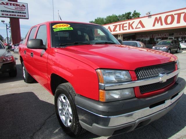 Chevrolet Avalanche 2003 photo 21