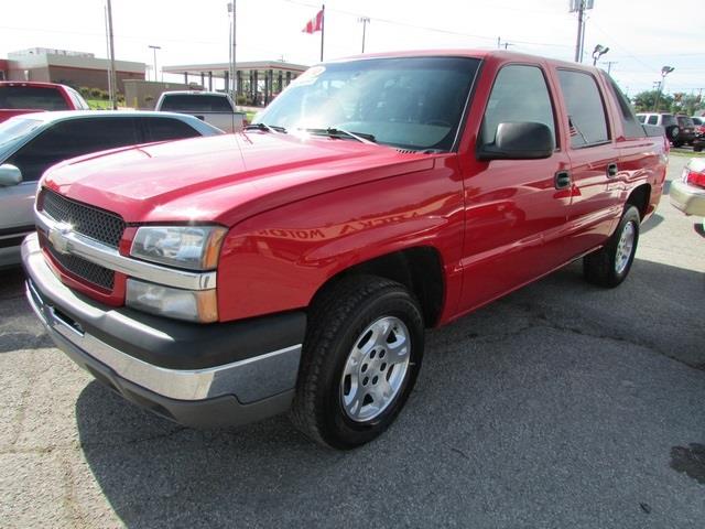 Chevrolet Avalanche 2003 photo 22