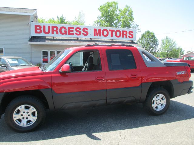 Chevrolet Avalanche 2003 photo 18