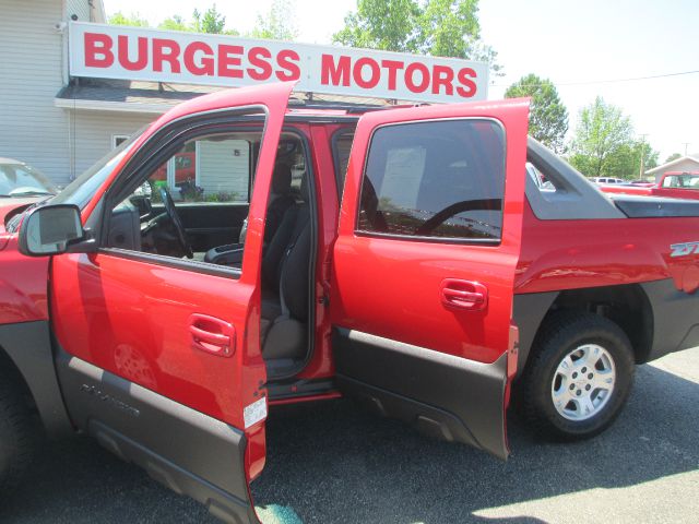 Chevrolet Avalanche 2003 photo 23