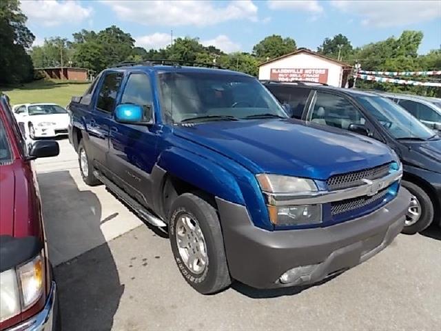 Chevrolet Avalanche Crew Cab 4-wheel Drive LTZ Pickup Truck