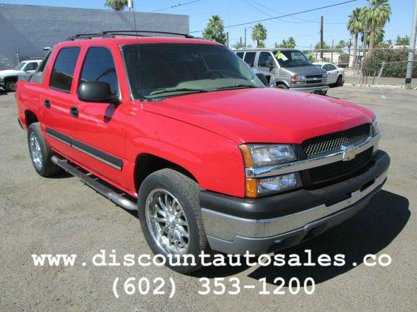 Chevrolet Avalanche 2004 photo 10