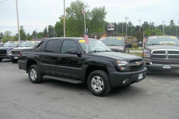 Chevrolet Avalanche Unknown Pickup Truck