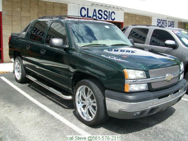 Chevrolet Avalanche Unknown Pickup