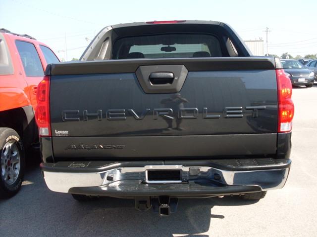 Chevrolet Avalanche S Works Pickup Truck