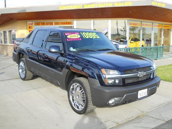 Chevrolet Avalanche 2004 photo 4